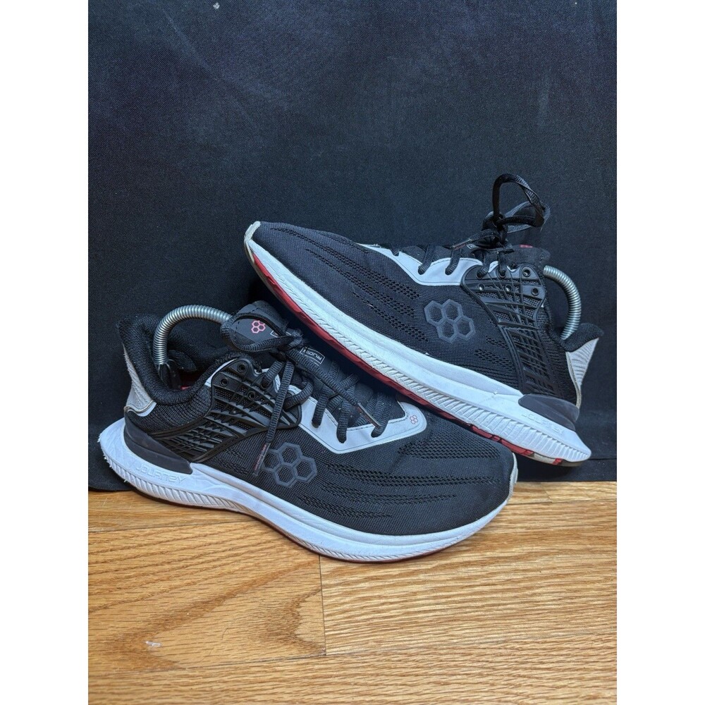 RUDIS Journey Knit Shoes Mens 9 Training Sneakers Casual Running Athletic Black